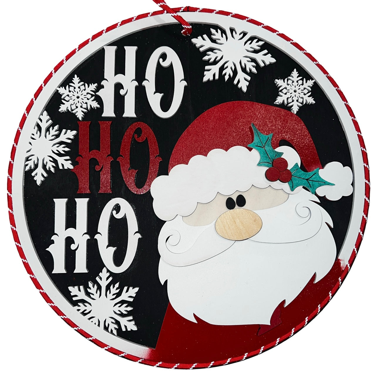 Christmas Santa Door/Wall Hanger