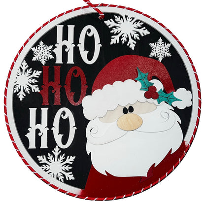 Christmas Santa Door/Wall Hanger