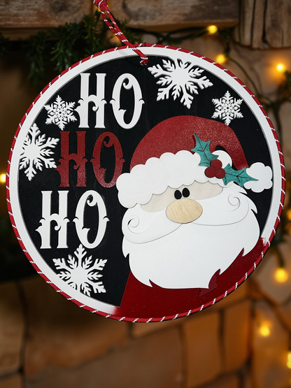 Christmas Santa Door/Wall Hanger