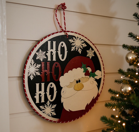Christmas Santa Door/Wall Hanger