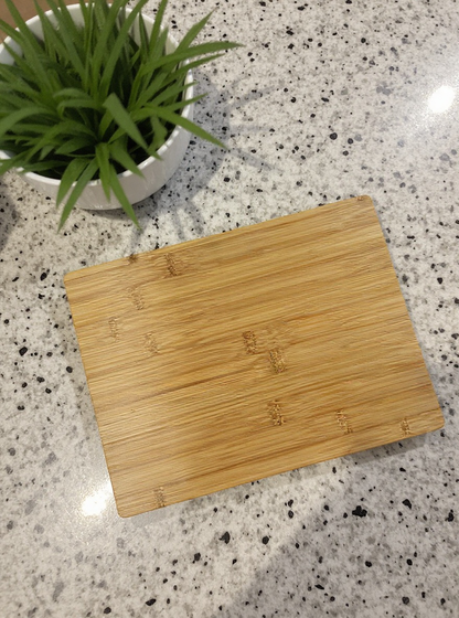 Personalized Bamboo Charcuterie Board with Custom Name Engraving – The Ultimate Bespoke Entertaining Essential