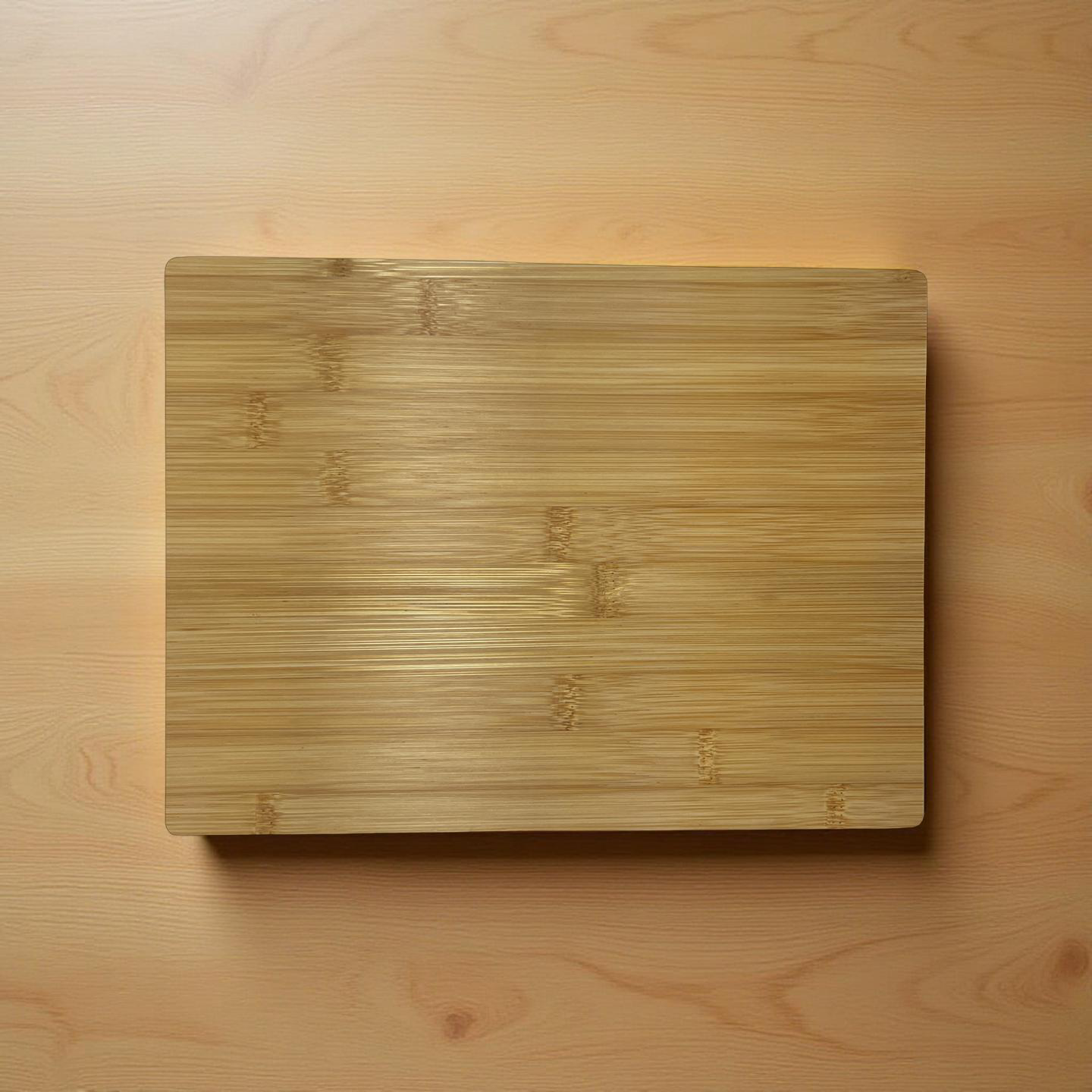 Personalized Bamboo Charcuterie Board with Custom Name Engraving – The Ultimate Bespoke Entertaining Essential