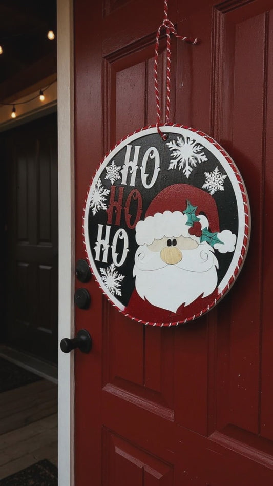 Christmas Santa Door/Wall Hanger